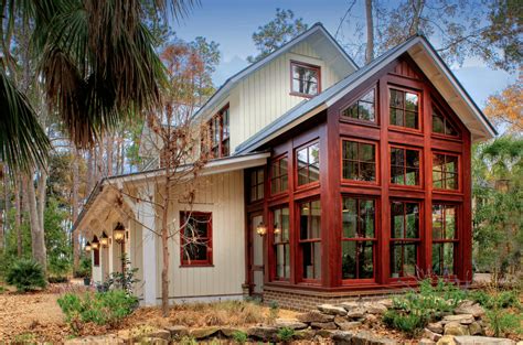 Modern Dogtrot in the South Carolina - Home Builder Digest