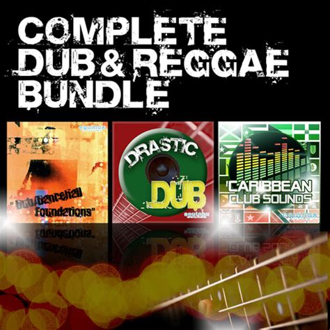 Complete Dub & Reggae Bundle - Producer Sources