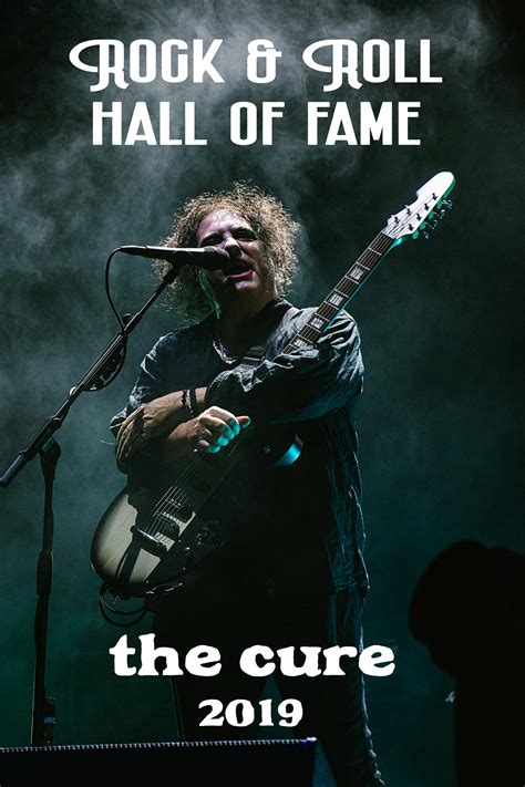 The Cure Rock & Roll Hall Of Fame 2019 - Posters — The Movie Database ...