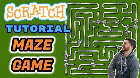 How to make a MAZE GAME with LEVELS | Labyrinth | Easy - Scratch 3.0 ...