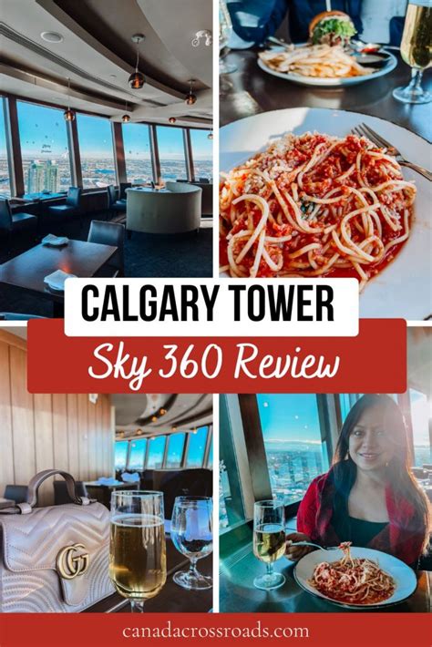 Sky 360 Calgary Tower Restaurant Review - Canada Crossroads