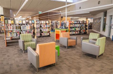 The Interior of Julia Gillard Library in Tarneit. Melbourne, VIC ...