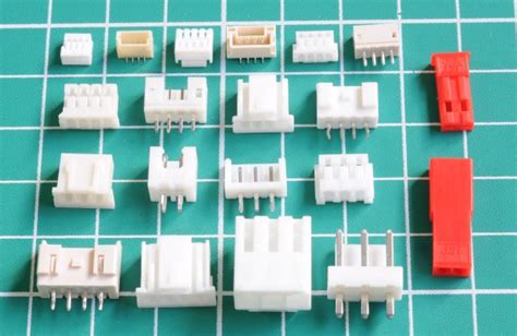 Common JST Connector Types – Matt's Tech Pages