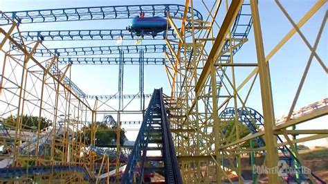 Cyclone Coaster POV - Wonderland Amusement Park - Amarillo, Texas, USA ...