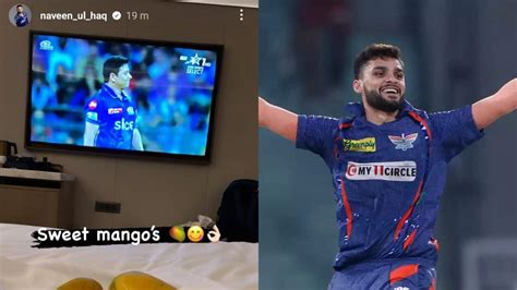 IPL 2023: Naveen Ul Haq Posts Cryptic Instagram Story During MI Vs RCB Tie