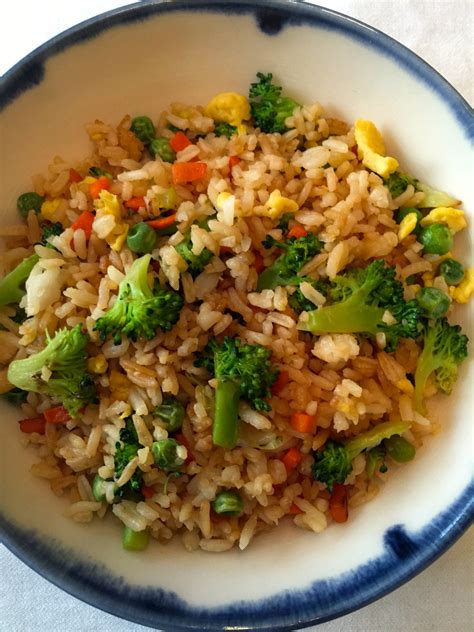 Quick and Easy Vegetable Fried Rice - The Pollan Family