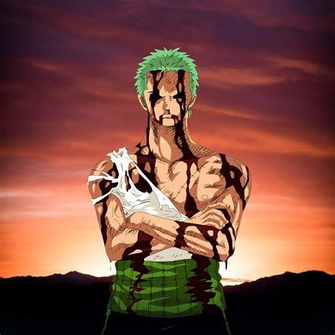 Roronoa zoro, android, anime, badass character, badass moment, hero ...