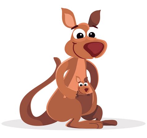 free cute kangaroo clipart 20 free Cliparts | Download images on ...