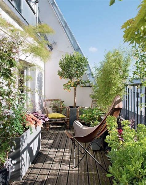 57 Awesome Small Terrace Design Ideas - DigsDigs