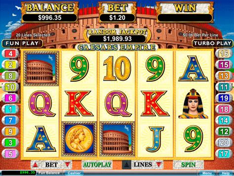 Caesar's Empire Online Slot | Play Online for Free