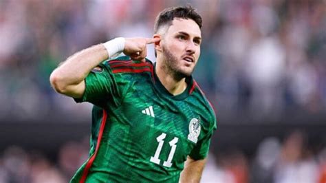 Who is Santi Gimenez? Winner lifts Mexico over Panama in 2023 Gold Cup ...