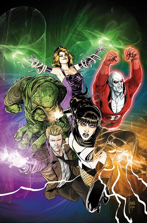 Character Spotlight: Justice League Dark – ComicAttack.net