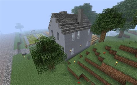 Clay House Minecraft Project