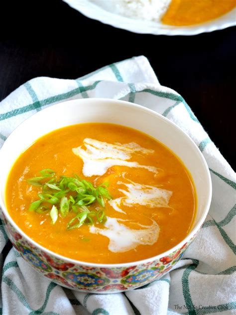 Kalabasa Soup with Dried Fish - The Not So Creative Cook