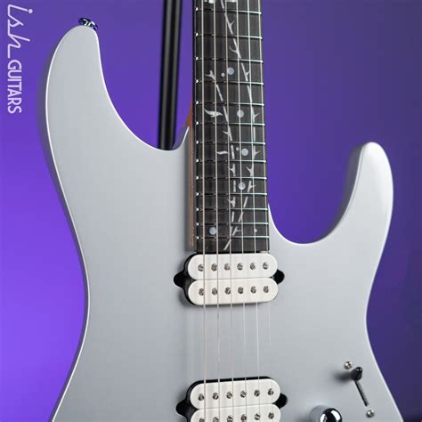 Ibanez TOD10 Tim Henson Signature Electric Guitar Classic Silver – Ish ...