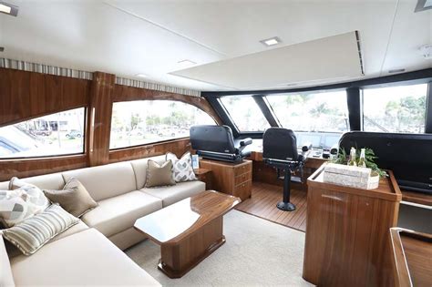 Viking Yacht Interior