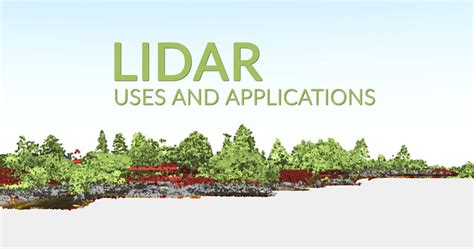 Aplicaciones De Lidar | 15 Usos y Aplicaciones De Lidar