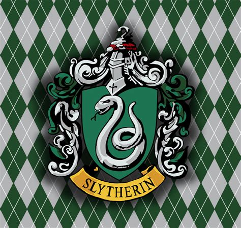 Slytherin Crest Wallpaper - WallpaperSafari