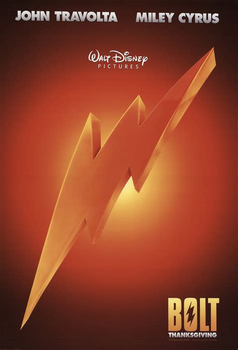 Bolt Movie Poster (#1 of 4) - IMP Awards