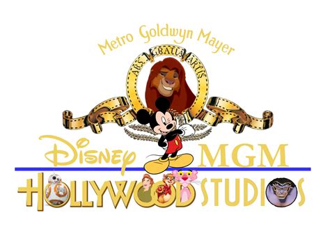 Disney-MGM Hollywood Studios Logo by Voltron5051 on DeviantArt