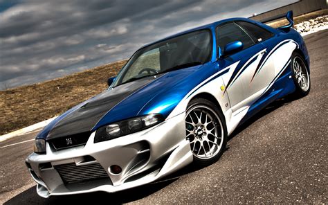 skyline, Nissan Skyline GT R, Skyline R33 Wallpapers HD / Desktop and ...