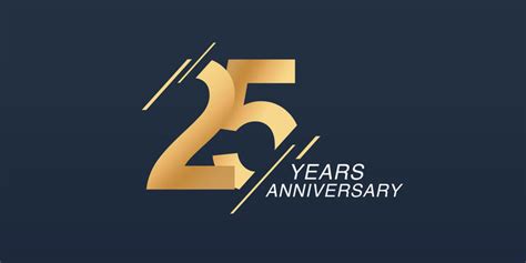 25 Years Logo Design