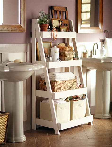 20 Clever Bathroom Storage Ideas - Hative