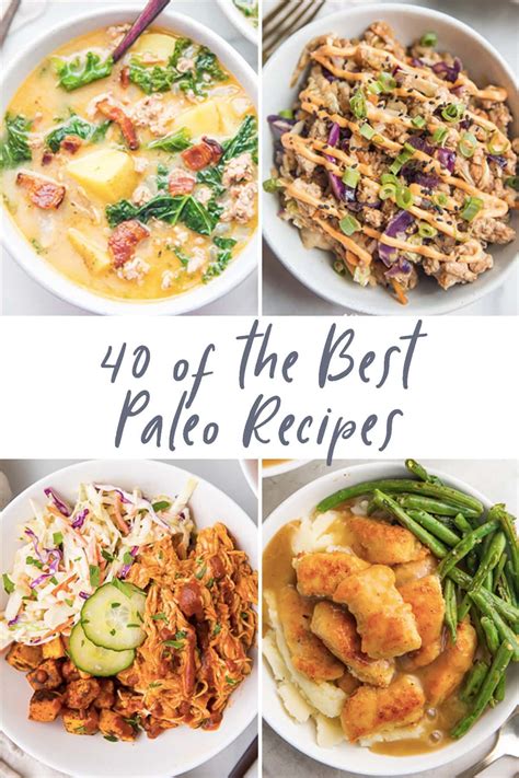 40 of the Best Paleo Recipes Around - 40 Aprons