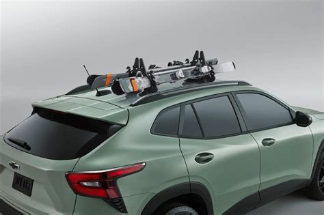 2024 Chevrolet Trax Roof Rack Cross Rail Package in Black GM OEM NEW ...