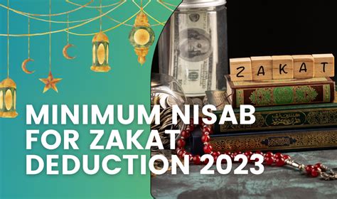 Minimum Nisab For Zakat Deduction On Saving Bank Account 2023