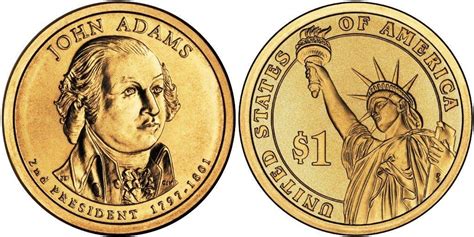 John Adams Dollar Coin Value: How Much Is It Worth Today?