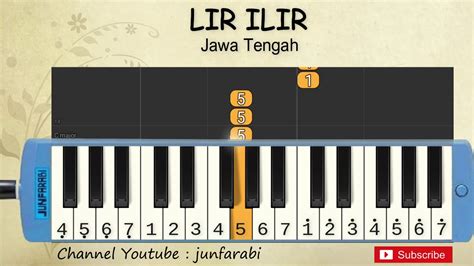 not pianika lir ilir - lagu daerah nusantara tradisional indonesia ...