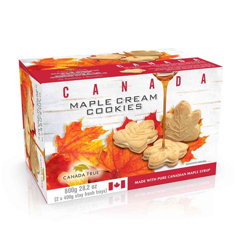 Canada True Canadian Maple Cookies, 800g |Costco UK | Cos...