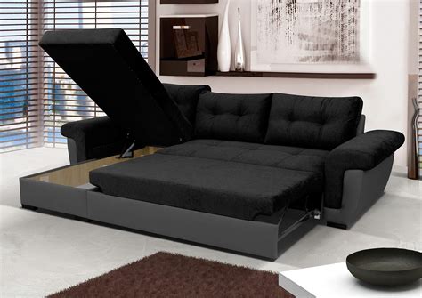 Sofafox CORNER SOFA BED WITH STORAGE- Buy Online in United Arab ...