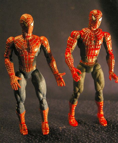 Action Figure Adventures: Super-Something Spider-Man (ToyBiz - Movies)