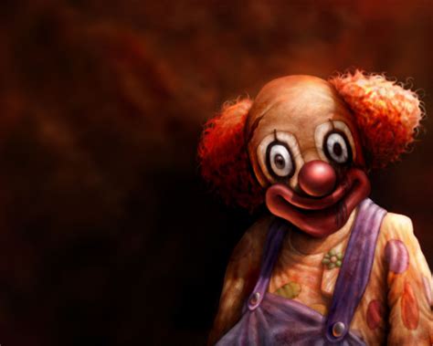 Crazy Clown Wallpaper - WallpaperSafari