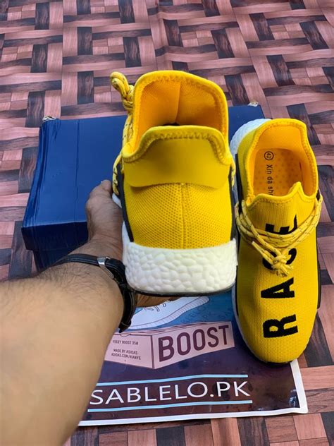 Adidas Human Race NMD "YELLOW" Best Adidas Sneakers In Pakistan