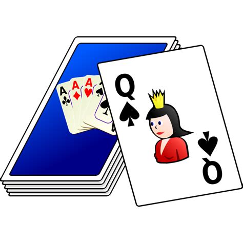 Playing Cards Images Clip Art - Clip Art Playing Cards | Bodewasude