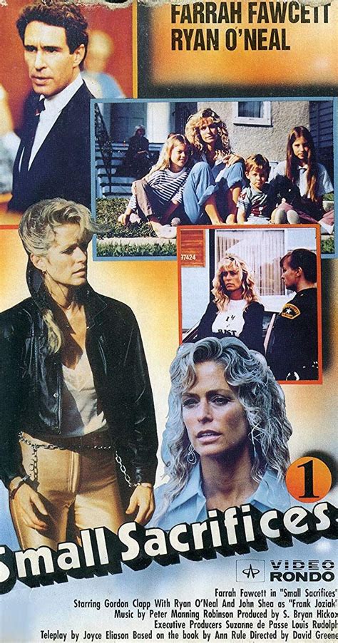 Small Sacrifices (1989) "IMDB" Ryan O'neal, Farrah Fawcett, Tv Guide ...