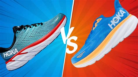 Hoka Clifton 8 vs Hoka Clifton 9 | Running Shoes Guru