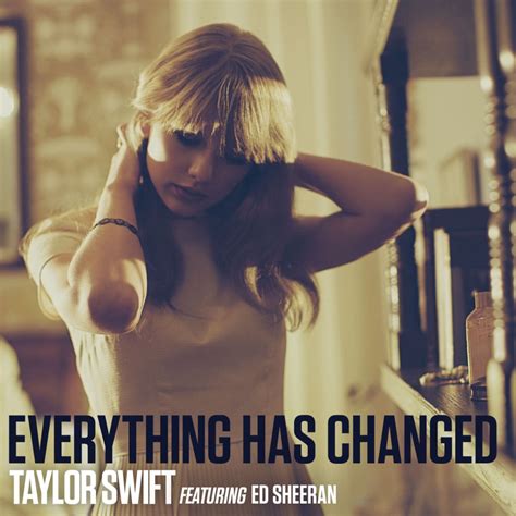 Taylor Swift – Everything Has Changed Lyrics | Genius Lyrics