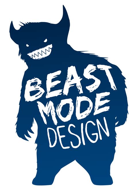 BEAST MODE DESIGN - Logo | Beast logo, Beast, Logo design