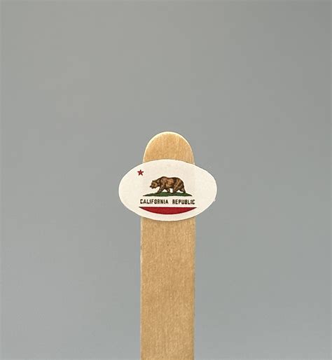 California Flag Sticker | Mighty Tags