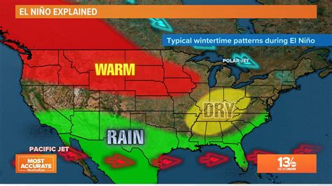 How El Niño 2023 could impact weather patterns in North America ...