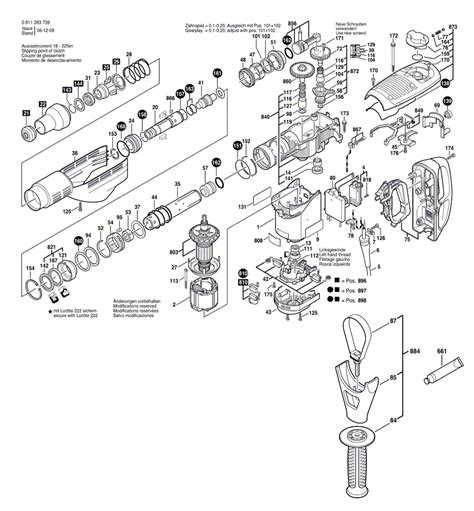 Buy Bosch 11263EVS 1-3/4 Inch SDS-max® Replacement Tool Parts | Bosch ...