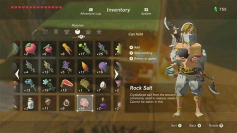 What Are The Cooking Recipes In Legend of Zelda: Breath of the Wild ...