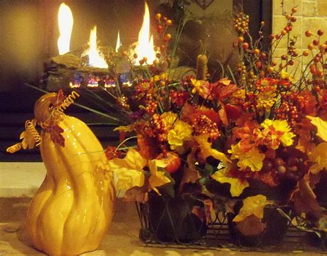 A cozy fireplace, cozy, autumn, decorating, fireplace, home HD ...