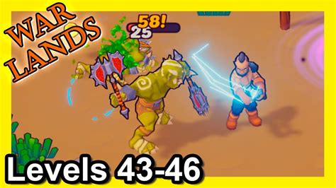 War Lands [GAMEPLAY] ⚔️ Levels 43-46 ⚔️ 1001juegos.com - YouTube