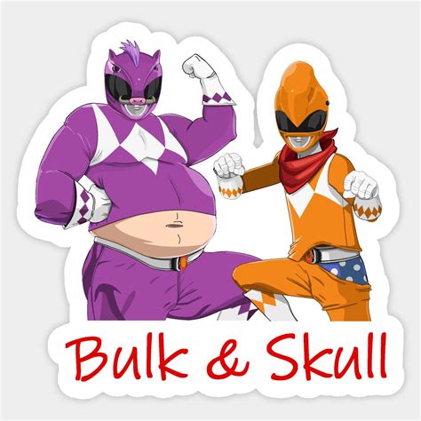 Bulk and Skull Rangers by mspaintartist-jp in 2023 | Ranger, Power ...