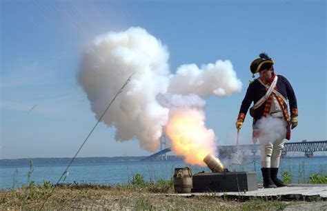 Ever wanted to fire a cannon? At this historic Michigan fort now you ...